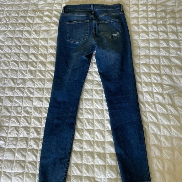 Marine Layer high rise skinny denim - Picture 11 of 14